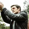 Pedro Pascal Narcos S2 Black Leather Jacket