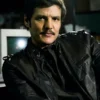 Pedro Pascal Narcos S2 Black Leather Jacket