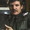 Pedro Pascal Narcos S2 Black Leather Jacket