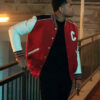 Power Book II Ghost S04 Tariq St Patrick Red Jacket