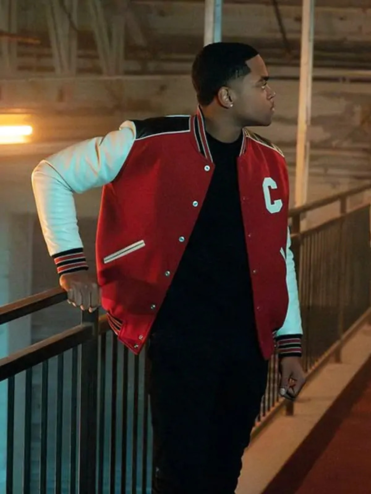 Power Book II Ghost S04 Tariq St Patrick Red Jacket
