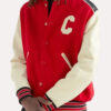 Power Book II Ghost S04 Tariq St Patrick Red Jacket