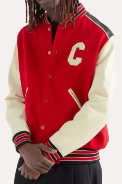 Power Book II Ghost S04 Tariq St Patrick Red Jacket