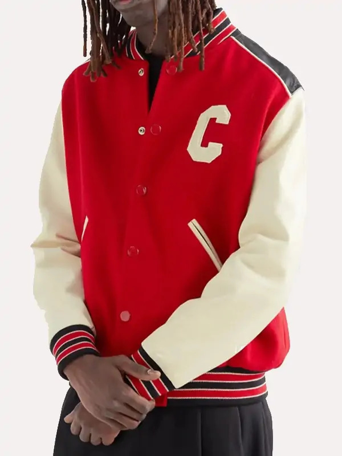 Power Book II Ghost S04 Tariq St Patrick Red Jacket