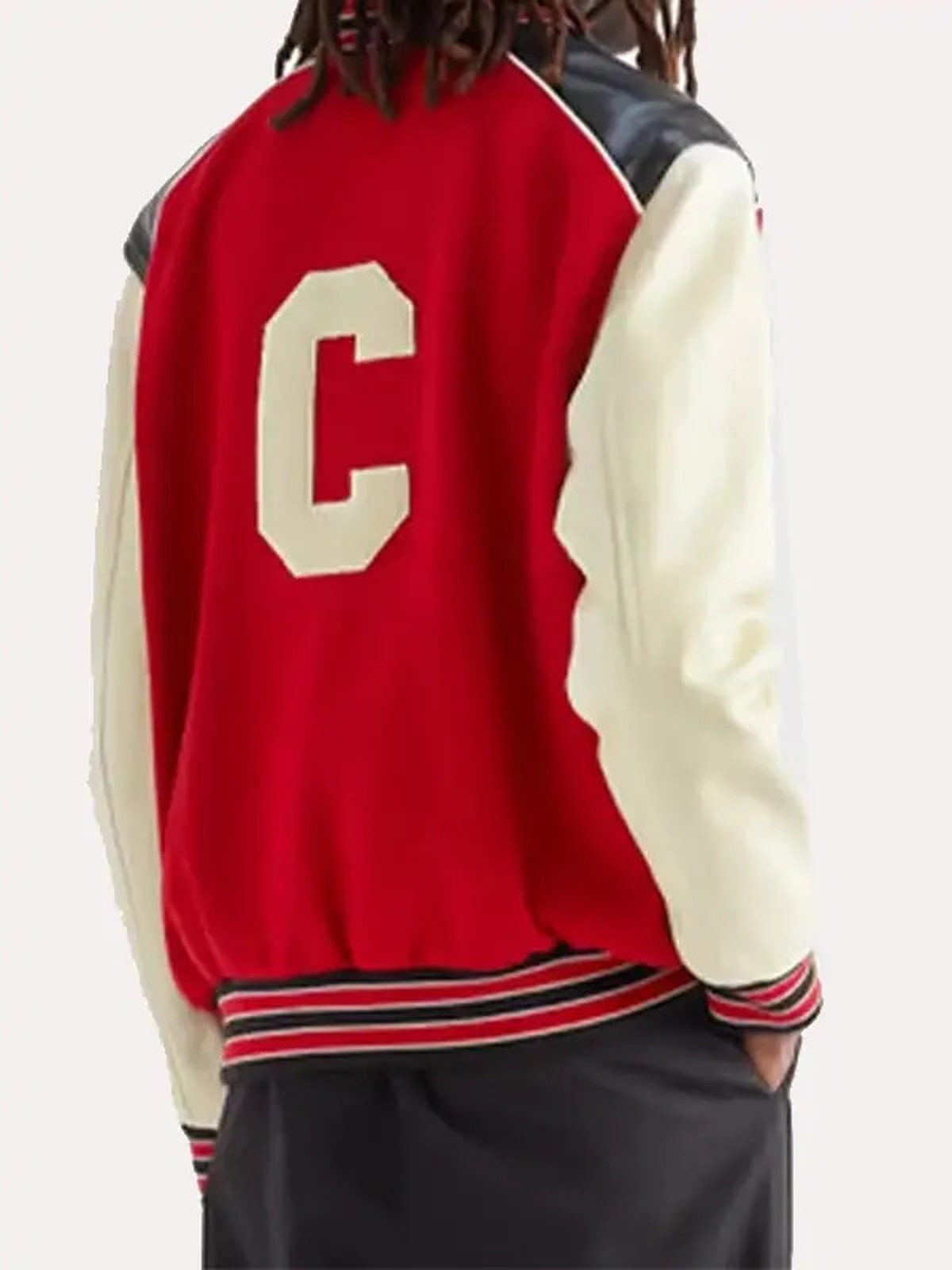 Power Book II Ghost S04 Tariq St Patrick Red Jacket
