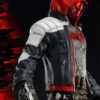 Batman Arkham Knight Hooded Leather Jacket