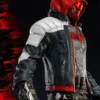 Batman Arkham Knight Hooded Leather Jacket