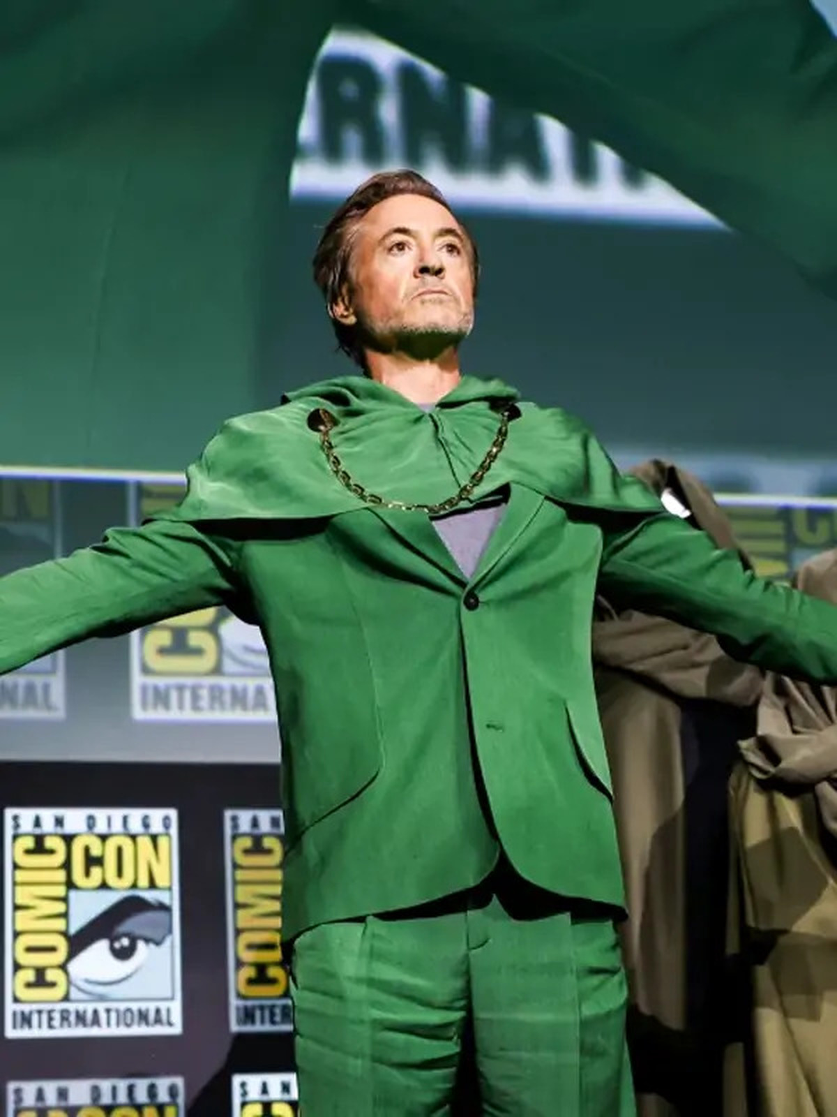 Robert Downey Jr Returns to Marvel as Doctor Doom Suit
