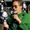Robert Downey Jr Returns to Marvel as Doctor Doom Suit