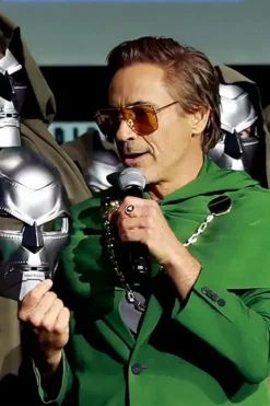 Robert Downey Jr Returns to Marvel as Doctor Doom Suit