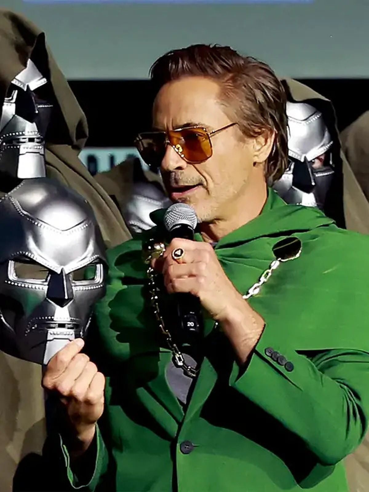 Robert Downey Jr Returns to Marvel as Doctor Doom Suit