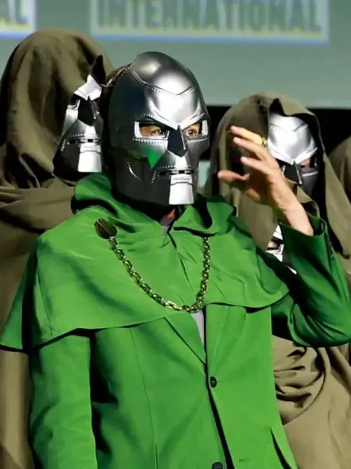 Robert Downey Jr Returns to Marvel as Doctor Doom Suit