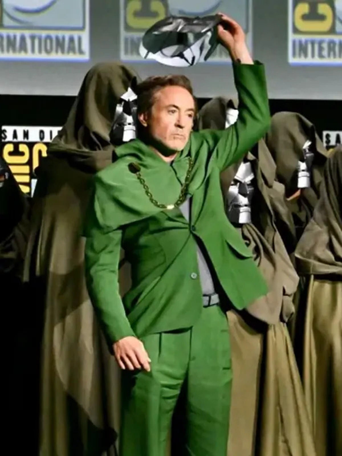Robert Downey Jr Returns to Marvel as Doctor Doom Suit