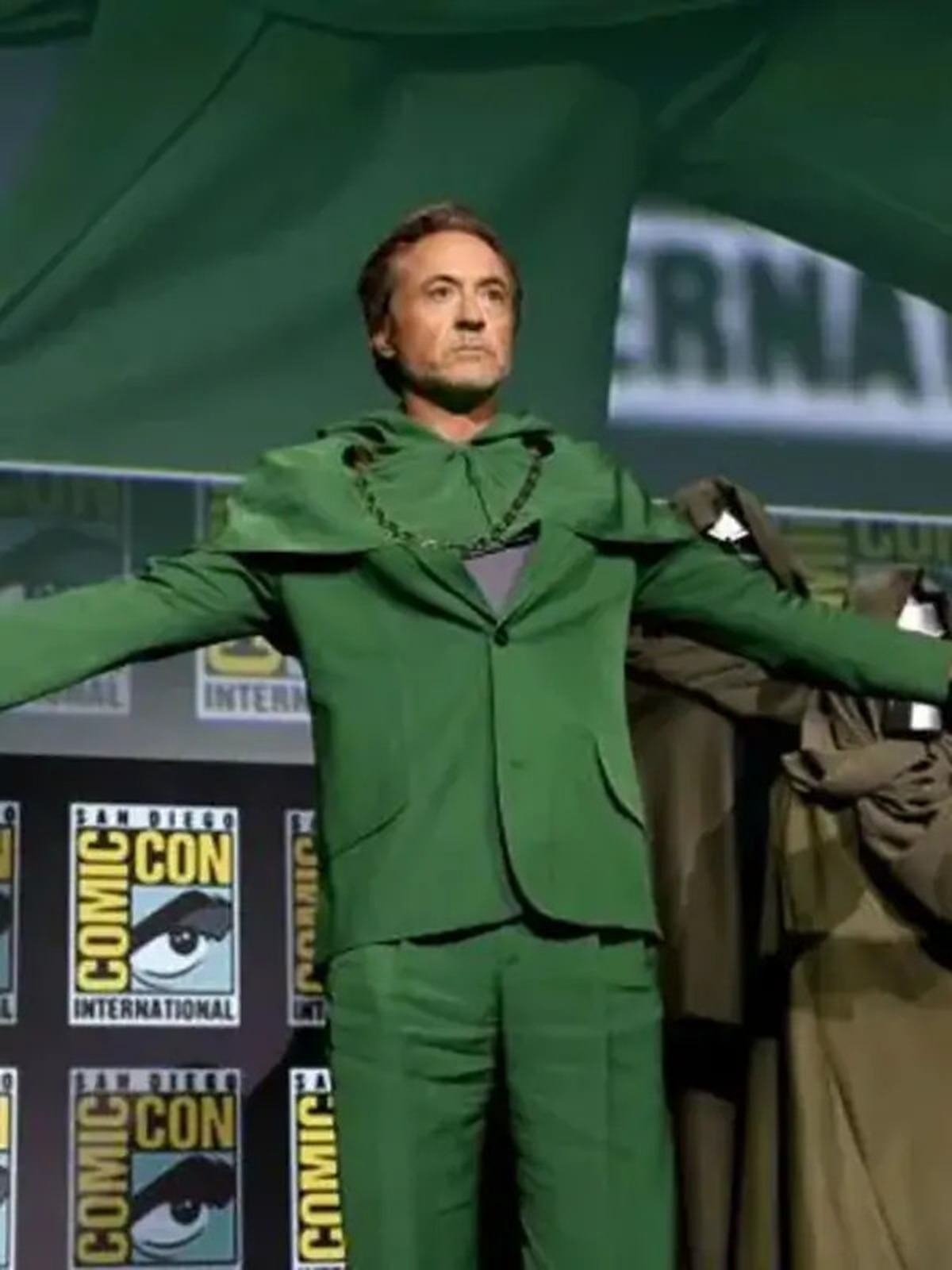 Robert Downey Jr Returns to Marvel as Doctor Doom Suit