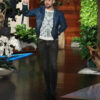 Ryan Gosling Blue Leather Jacket