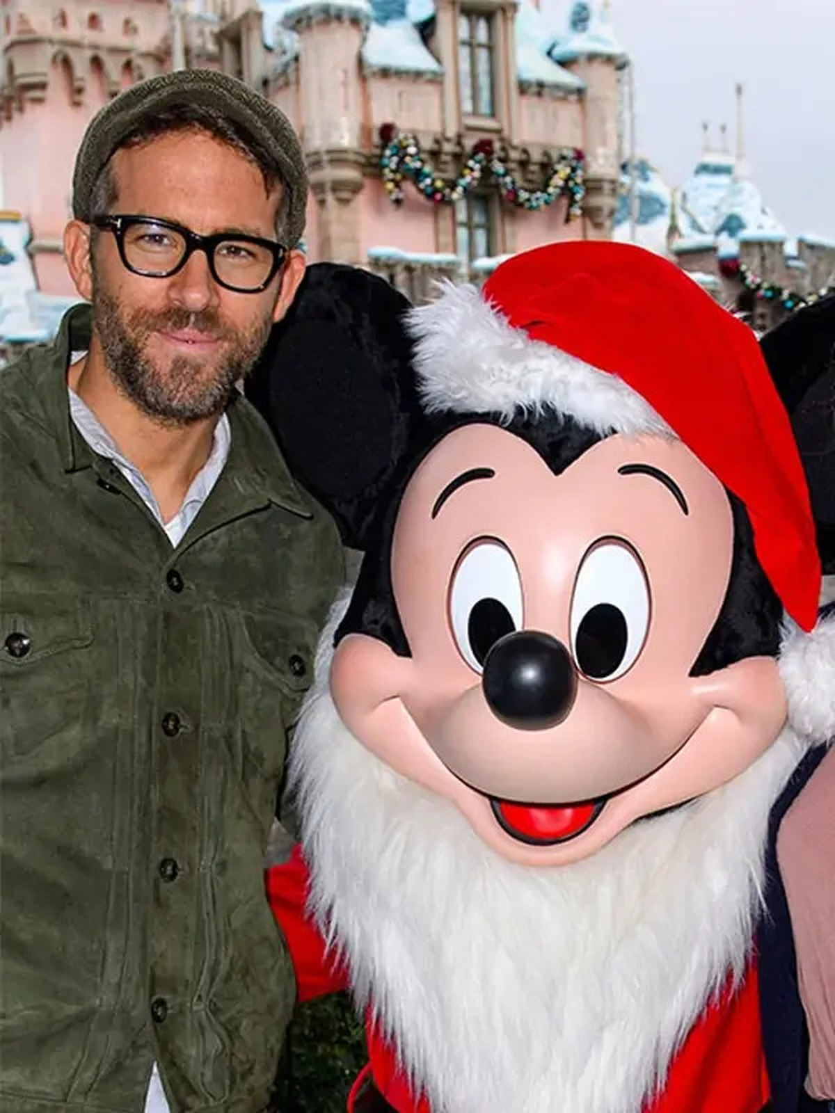 Ryan Reynolds Suede Leather Jacket