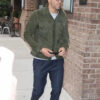 Ryan Reynolds Suede Leather Jacket