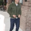Ryan Reynolds Suede Leather Jacket