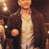 Skyfall Daniel Craig Brown Leather Jacket