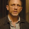 Skyfall Daniel Craig Brown Leather Jacket