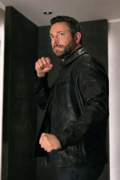 Spy Kids Zachary Levi Leather Jacket