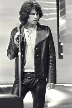 The Doors Jim Morrison Leather Jacket