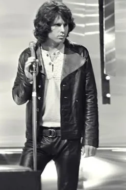 The Doors Jim Morrison Leather Jacket