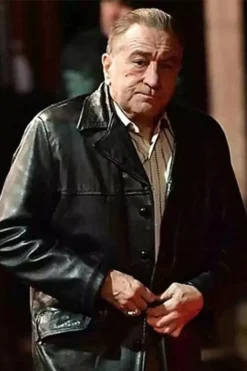 The Irishman Robert de Niro Leather Jacket