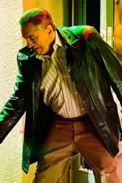 The Irishman Robert de Niro Leather Jacket