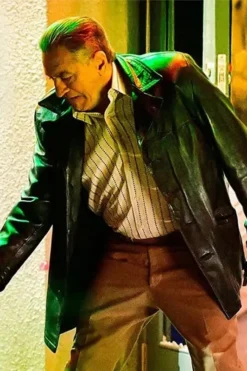 The Irishman Robert de Niro Leather Jacket