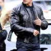 The Other Guys Dwayne Johnson Leather Jacket