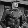 The Wild One Marlon Brando Black Leather Jacket