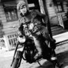 The Wild One Marlon Brando Black Leather Jacket