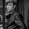 The Wild One Marlon Brando Black Leather Jacket