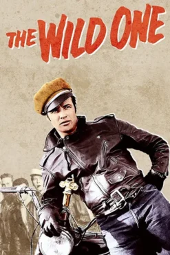 The Wild One Marlon Brando Black Leather Jacket