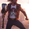 Thor Love and Thunder Chris Hemsworth Leather Vest