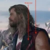 Thor Love and Thunder Chris Hemsworth Leather Vest
