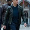 Tom Cruise Mission Impossible Dead Reckoning Black Leather Jacket