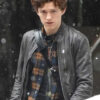 ACE Comic Con Tom Holland Bomber Leather Jacket
