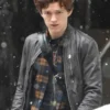 ACE Comic Con Tom Holland Bomber Leather Jacket