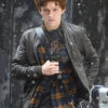 ACE Comic Con Tom Holland Bomber Leather Jacket