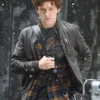 ACE Comic Con Tom Holland Bomber Leather Jacket