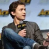 ACE Comic Con Tom Holland Bomber Leather Jacket
