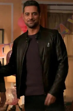 Manifest J.R Ramirez Leather Jacket
