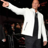 Vin Diesel xXx Premiere White Leather Jacket