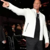 Vin Diesel xXx Premiere White Leather Jacket