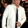 Vin Diesel xXx Premiere White Leather Jacket