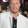 Vin Diesel xXx Premiere White Leather Jacket