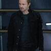 West World S03 Caleb Nichols Black Cotton Jacket