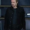 West World S03 Caleb Nichols Black Cotton Jacket
